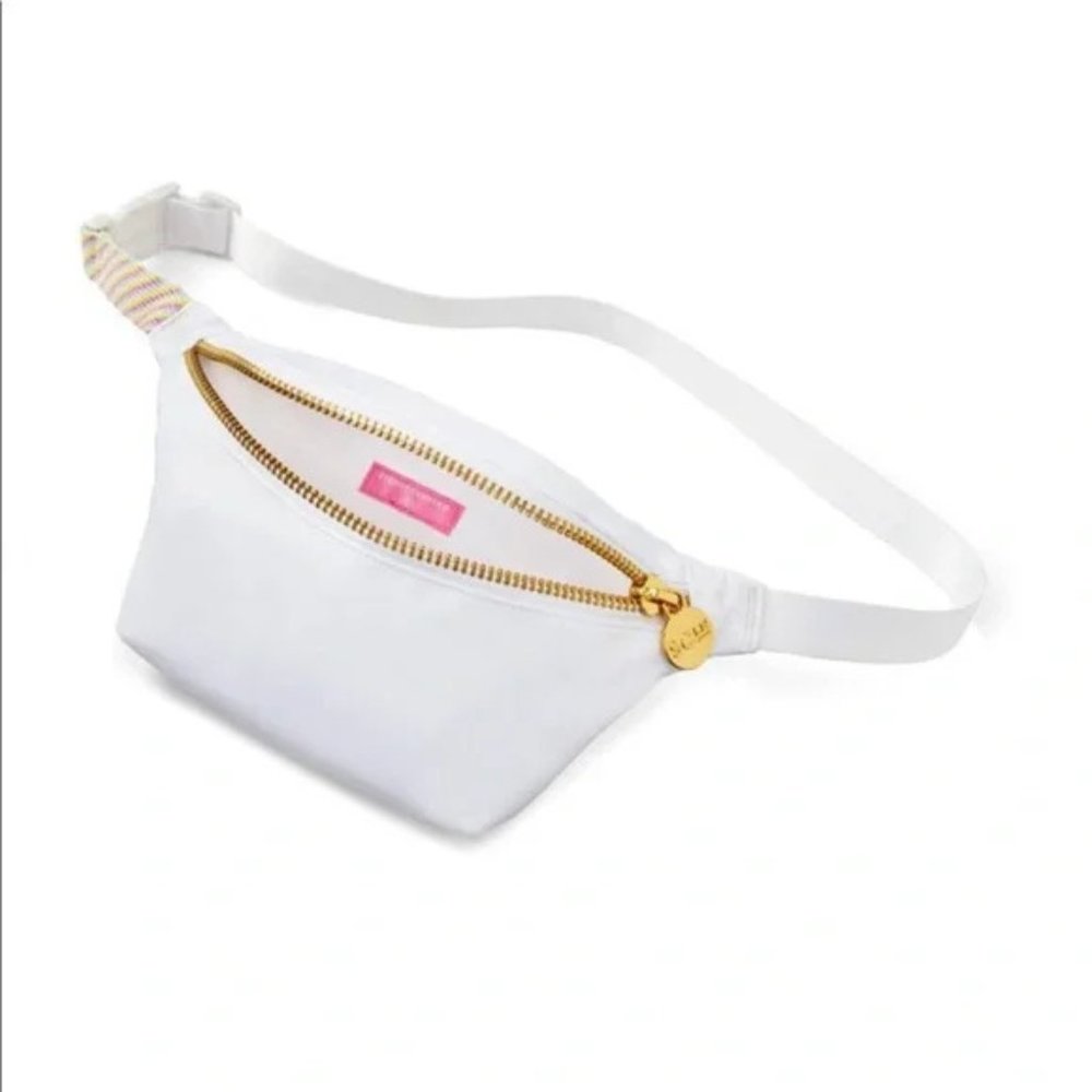 Stoney Clover Lane x Target White Fanny Pack